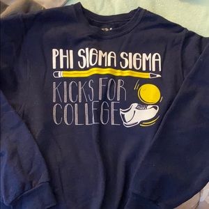 Phi sigma sigma crewneck